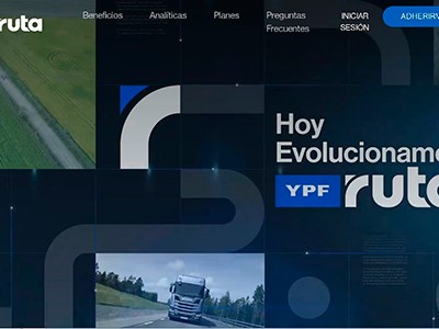La nueva YPF Ruta, una plataforma de soluciones inteligentes para flotas